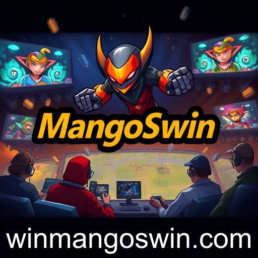 The Virtual Rise of Mangoswin: A Digital Playground